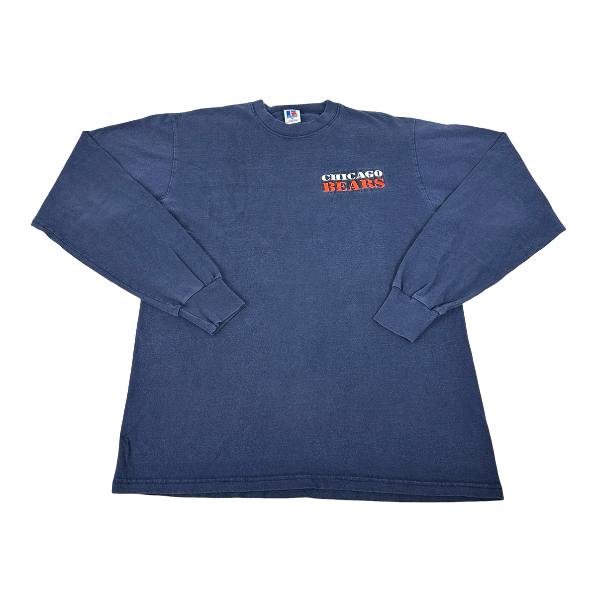 Vintage Chicago Bears Shirt Russell Athletic Long Sleeve