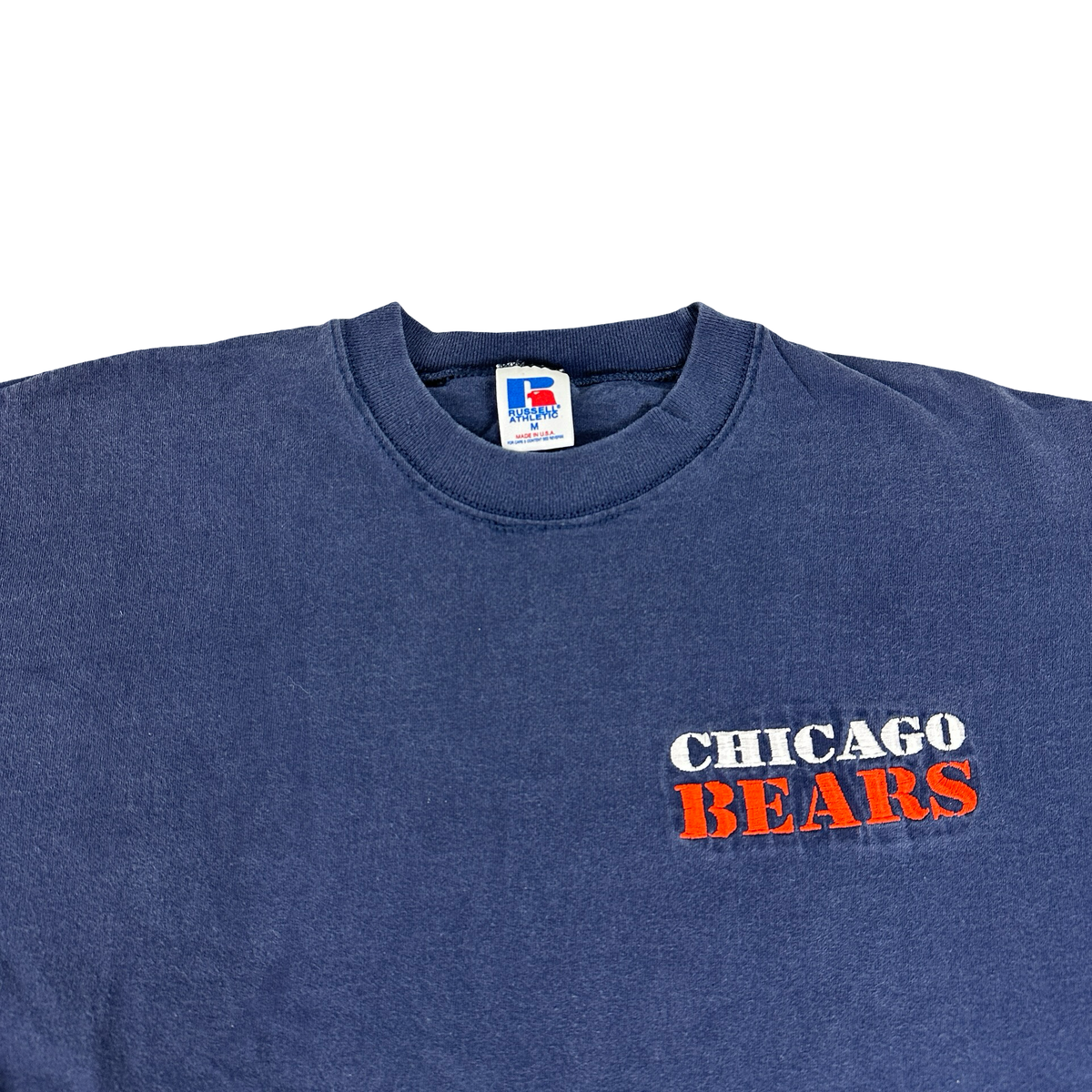 Vintage Chicago Bears Shirt Russell Athletic Long Sleeve