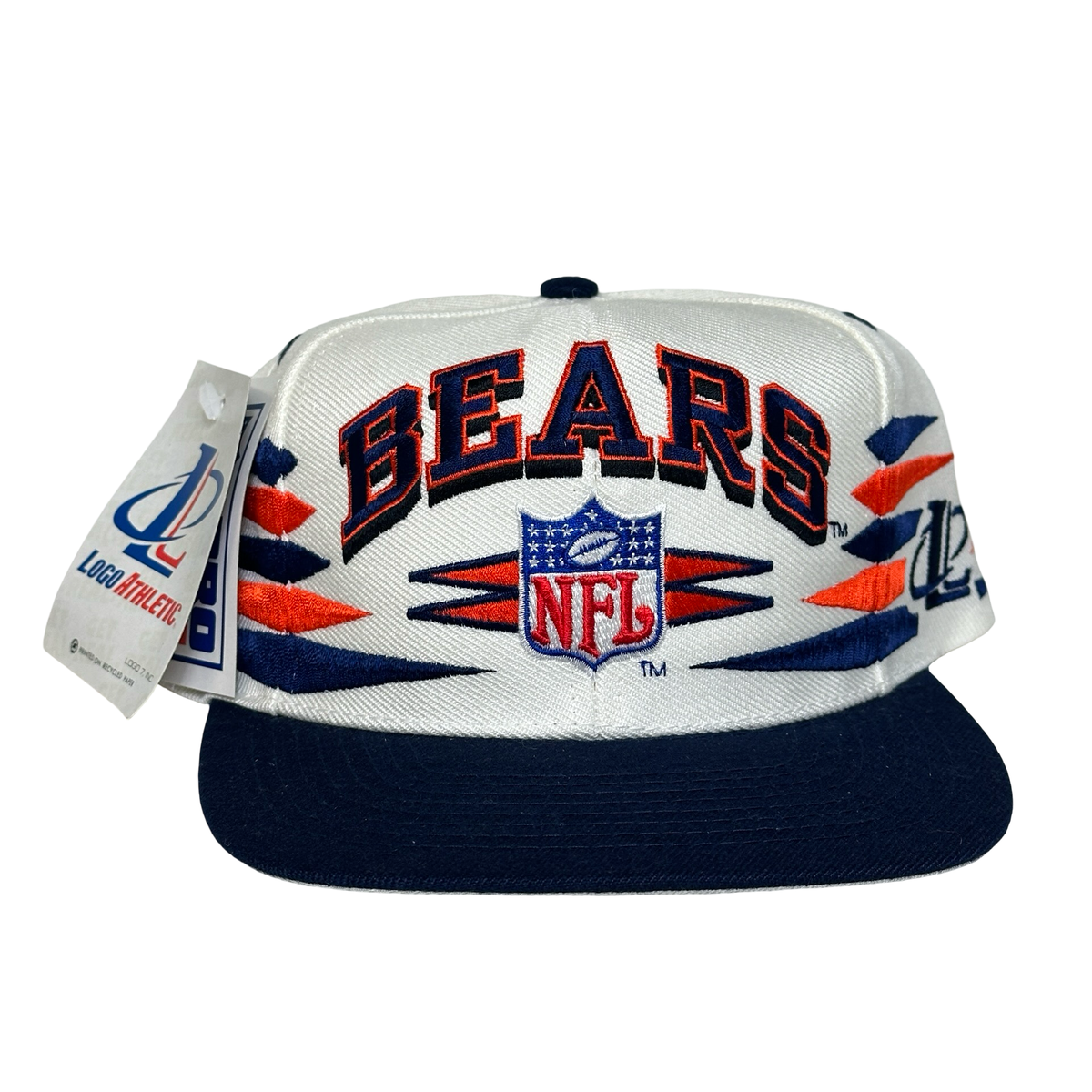 Vintage Chicago Bears Hat Diamond Logo Athletic Snap Back (New with Tags)