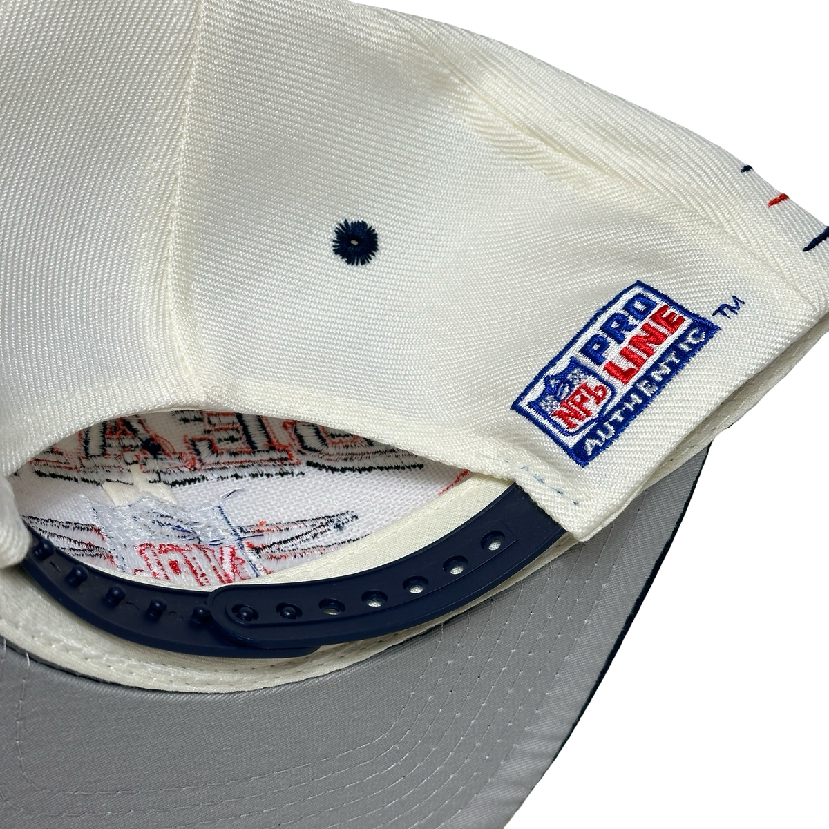 Vintage Chicago Bears Hat Diamond Logo Athletic Snap Back (New with Tags)