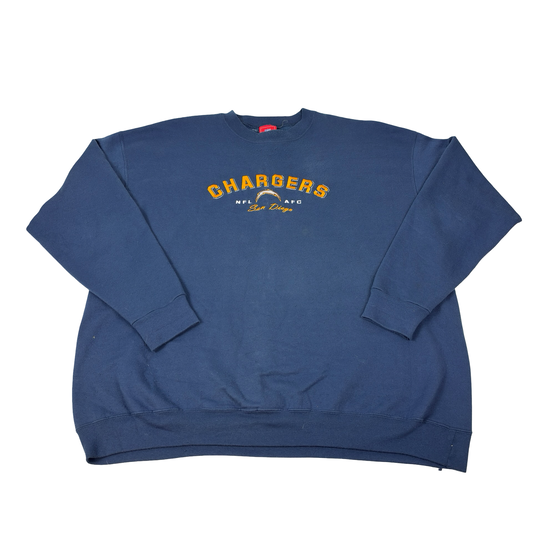Vintage San Diego Chargers Sweatshirt Y2K