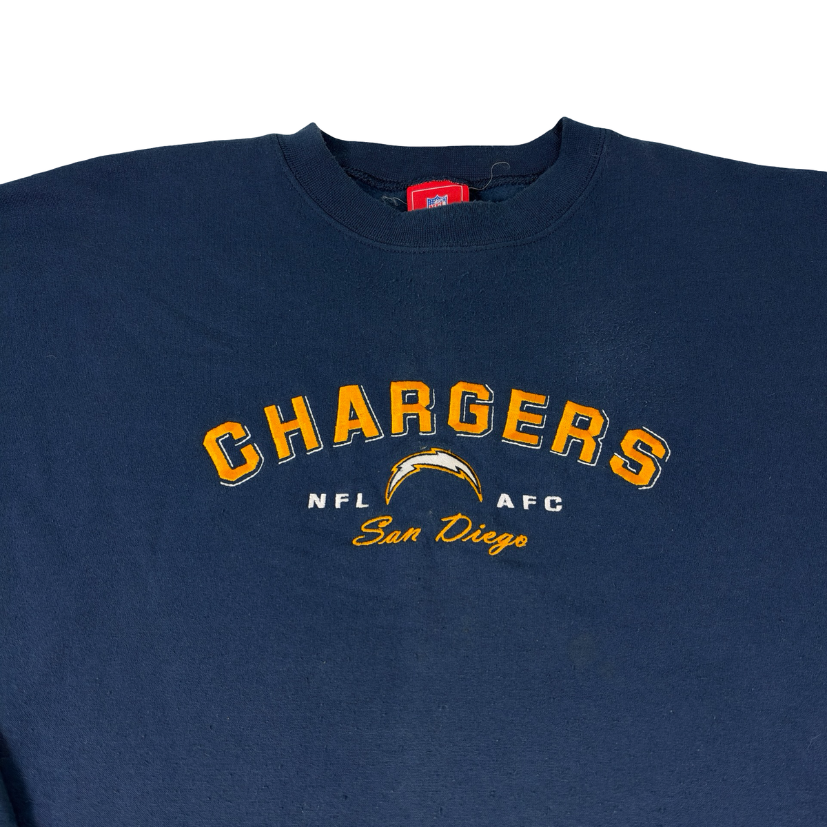 Vintage San Diego Chargers Sweatshirt Y2K