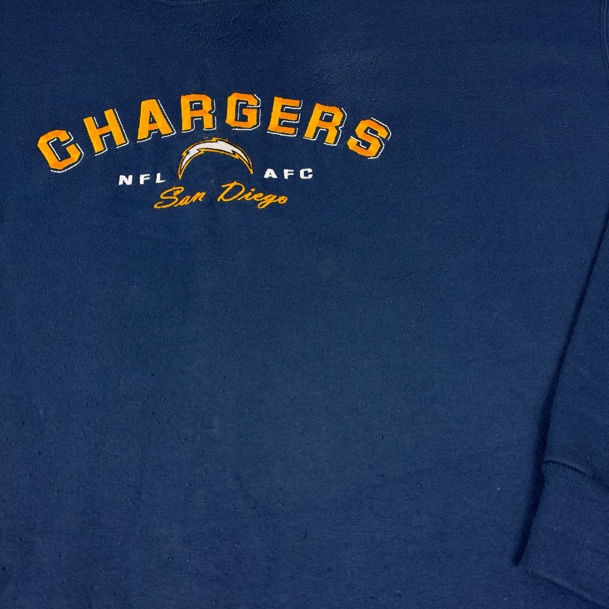 Vintage San Diego Chargers Sweatshirt Y2K
