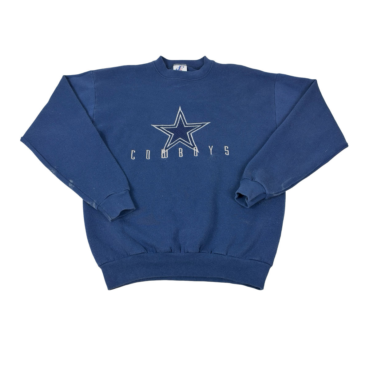 Vintage Dallas Cowboys Sweatshirt Logo Athletic Embroidered