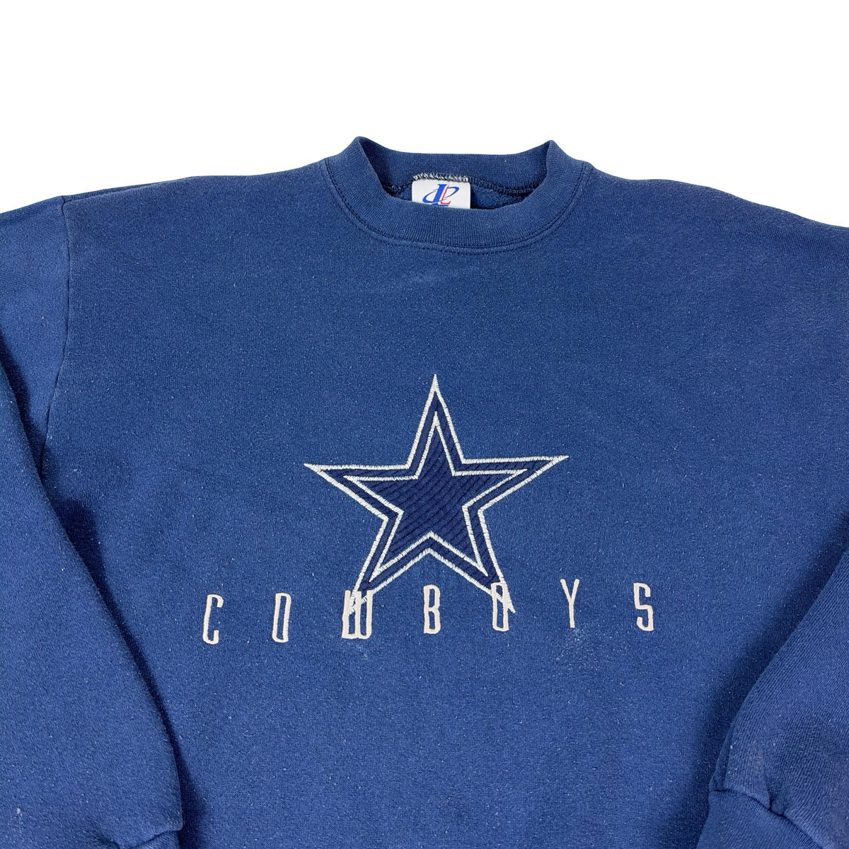 Vintage Dallas Cowboys Sweatshirt Logo Athletic Embroidered