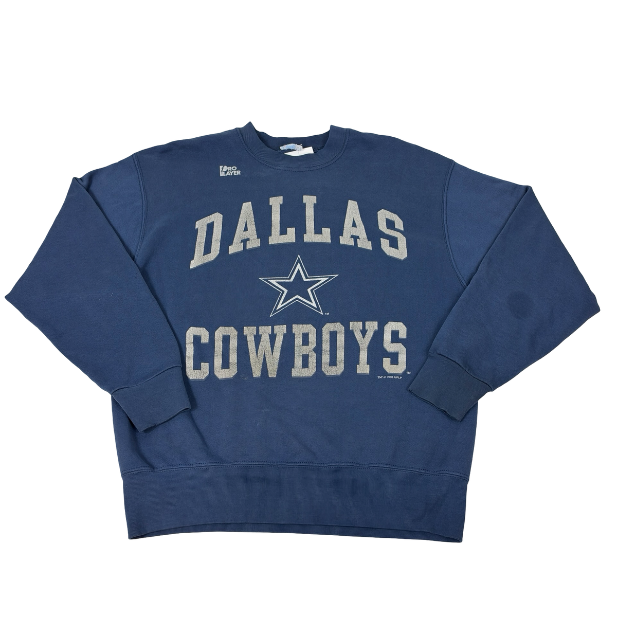 Vintage Dallas Cowboys Sweatshirt Pro Player