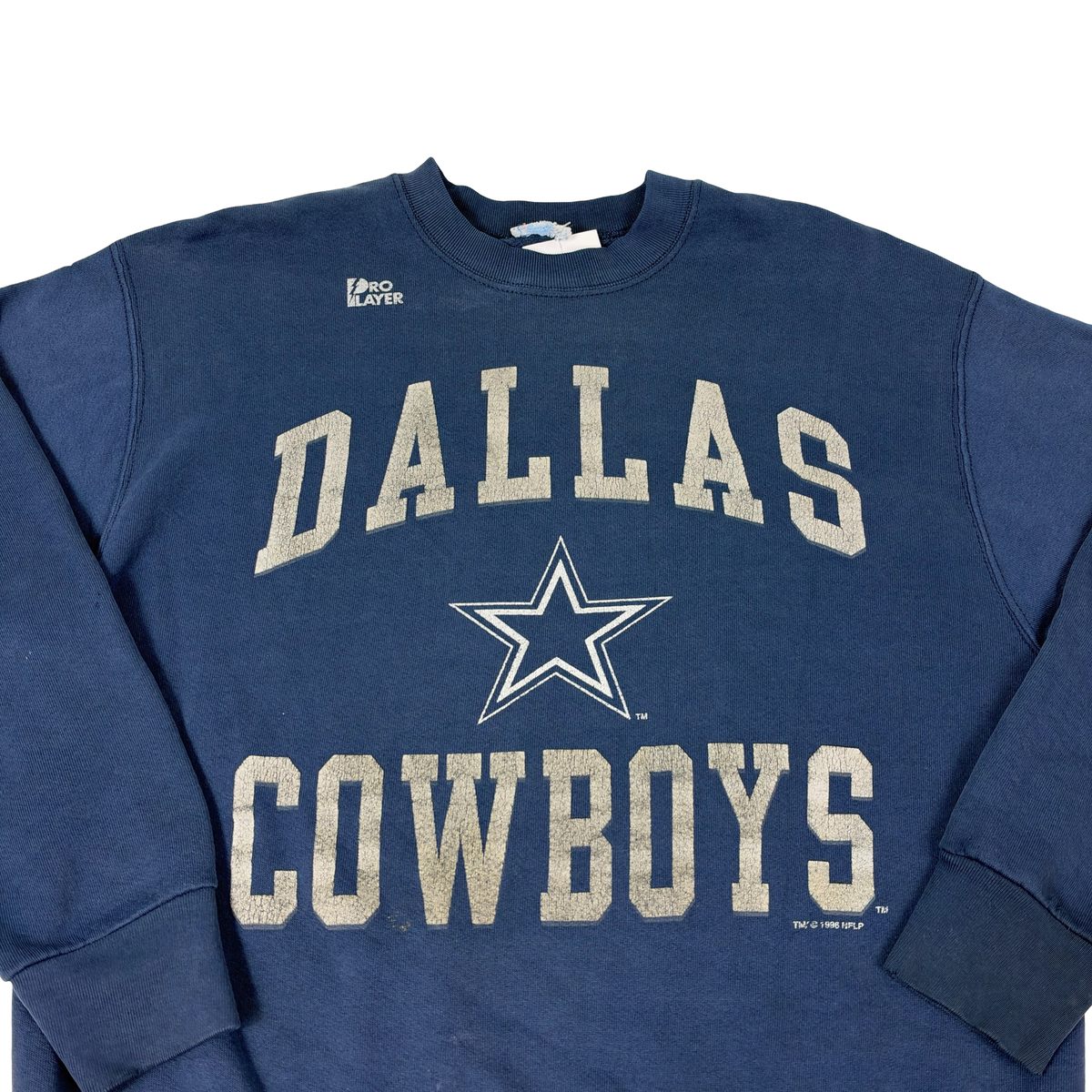 Vintage Dallas Cowboys Sweatshirt Pro Player