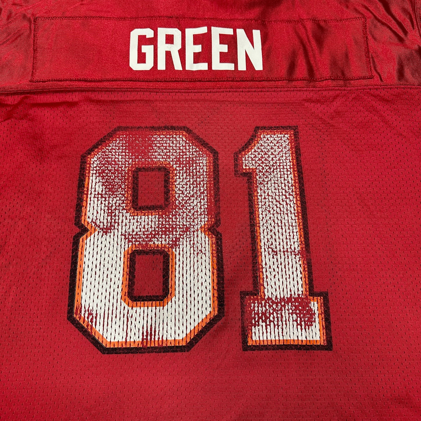 Jacquez Green Tampa Bay Buccaneers Jersey Vintage