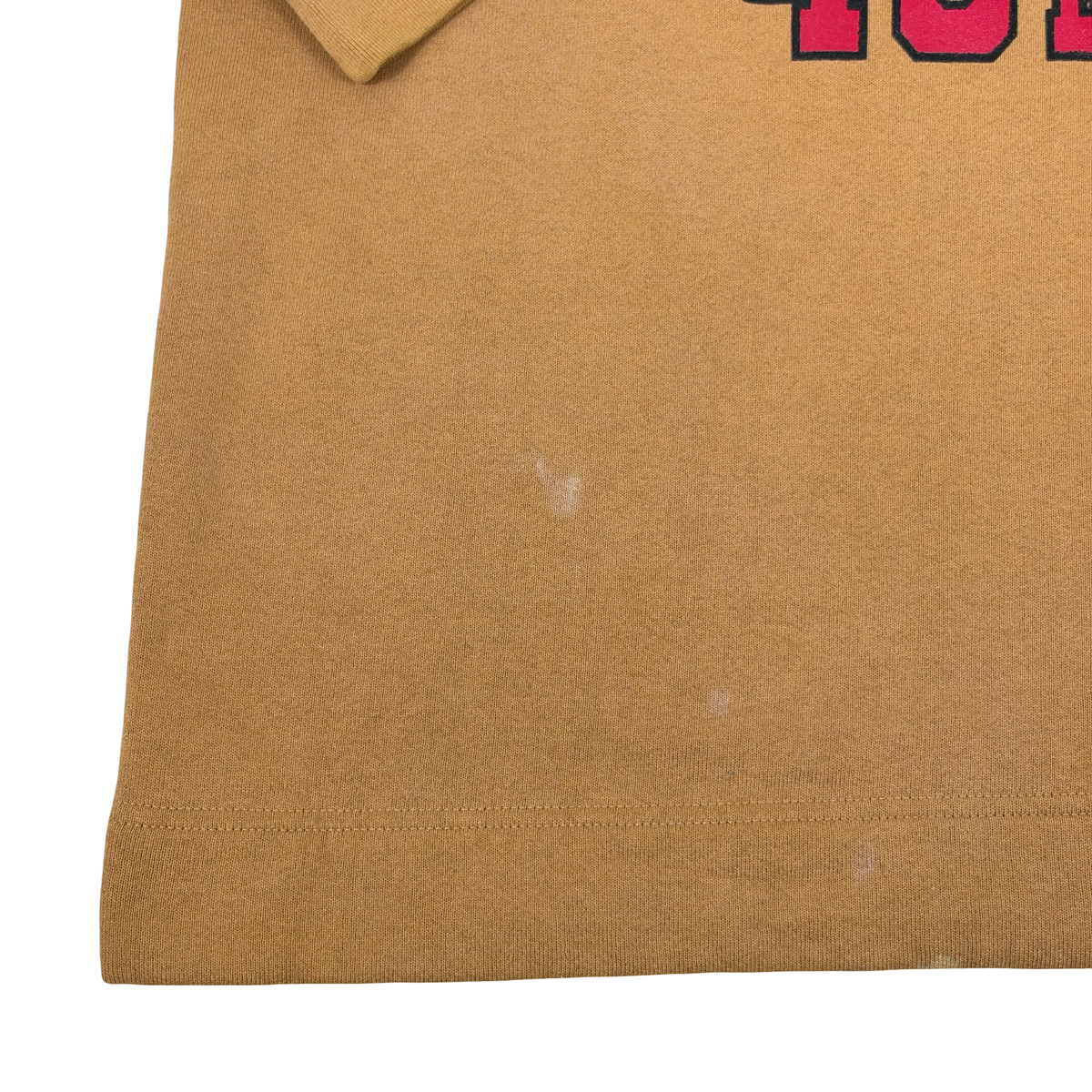 Vintage San Francisco 49ers Sweatshirt Gold