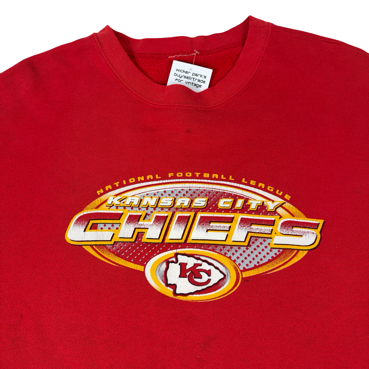 Vintage Kansas City Chiefs Sweatshirt
