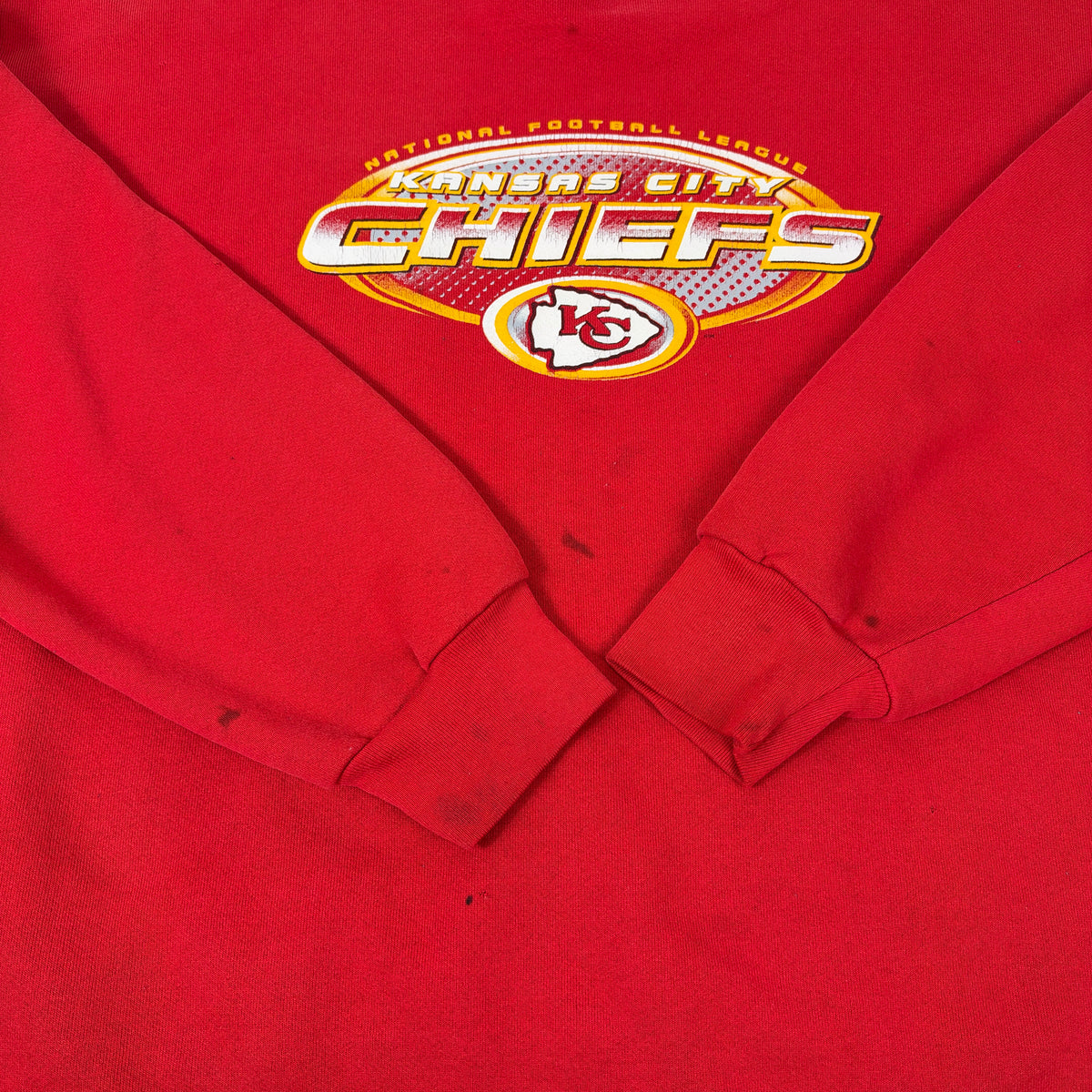 Vintage Kansas City Chiefs Sweatshirt