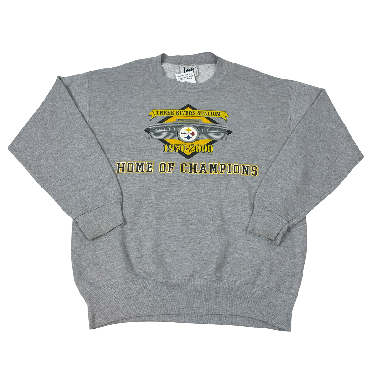 Vintage Pittsburgh Steelers Sweatshirt Lee Sport