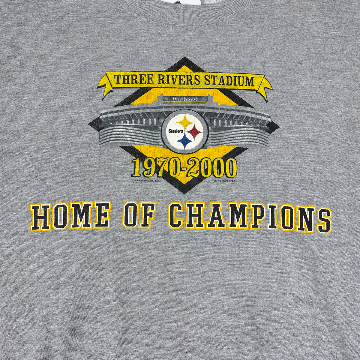 Vintage Pittsburgh Steelers Sweatshirt Lee Sport