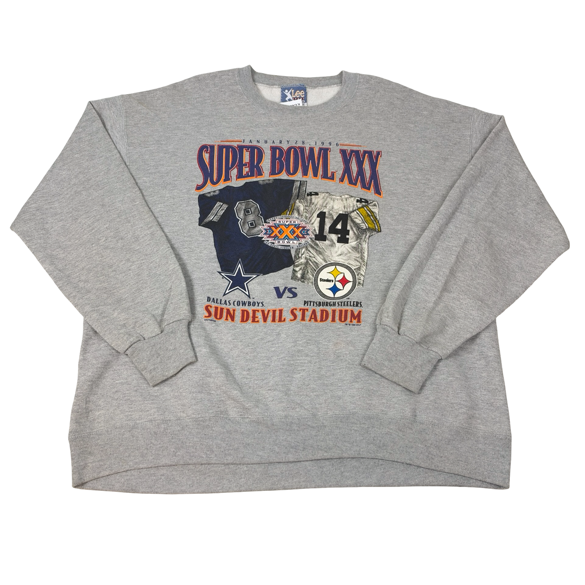 Vintage Dallas Cowboys Superbowl Shirt Lee