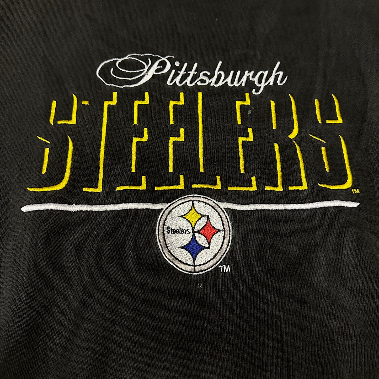 Vintage Pittsburgh Steelers Sweatshirt Logo Athletic