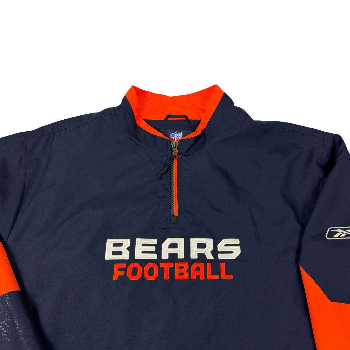 Vintage Chicago Bears Jacket Reebok Pullover