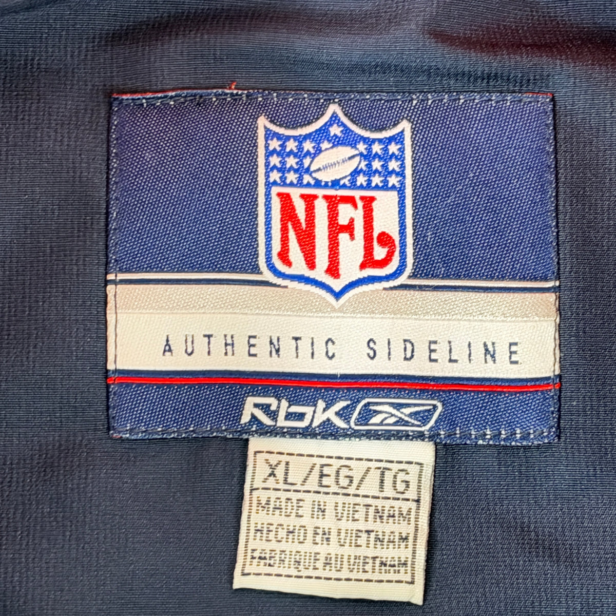 Vintage Chicago Bears Jacket Reebok Pullover