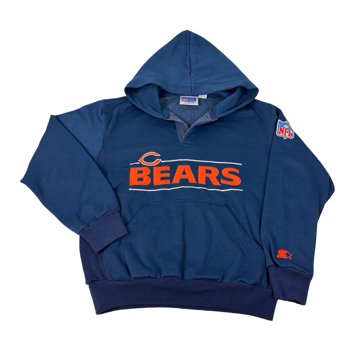 Vintage Chicago Bears Hoodie Starter