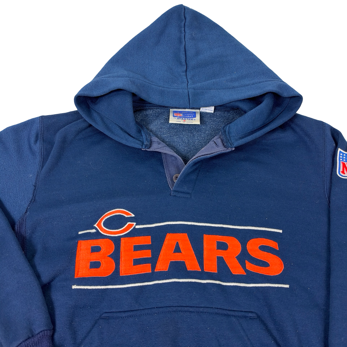 Vintage Chicago Bears Hoodie Starter