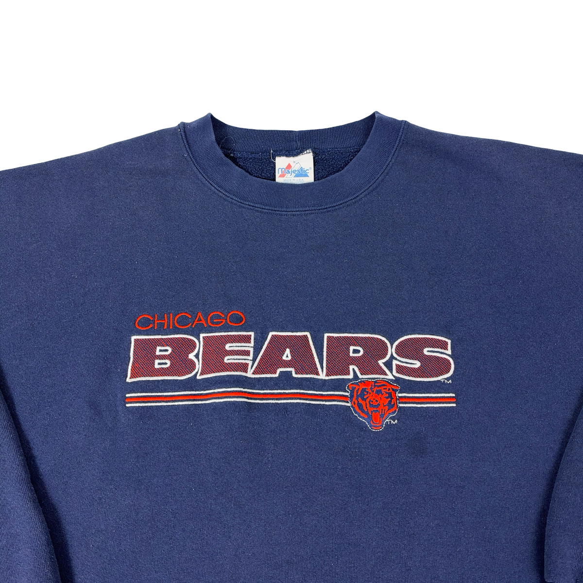 Vintage Chicago Bears Sweatshirt Majestic