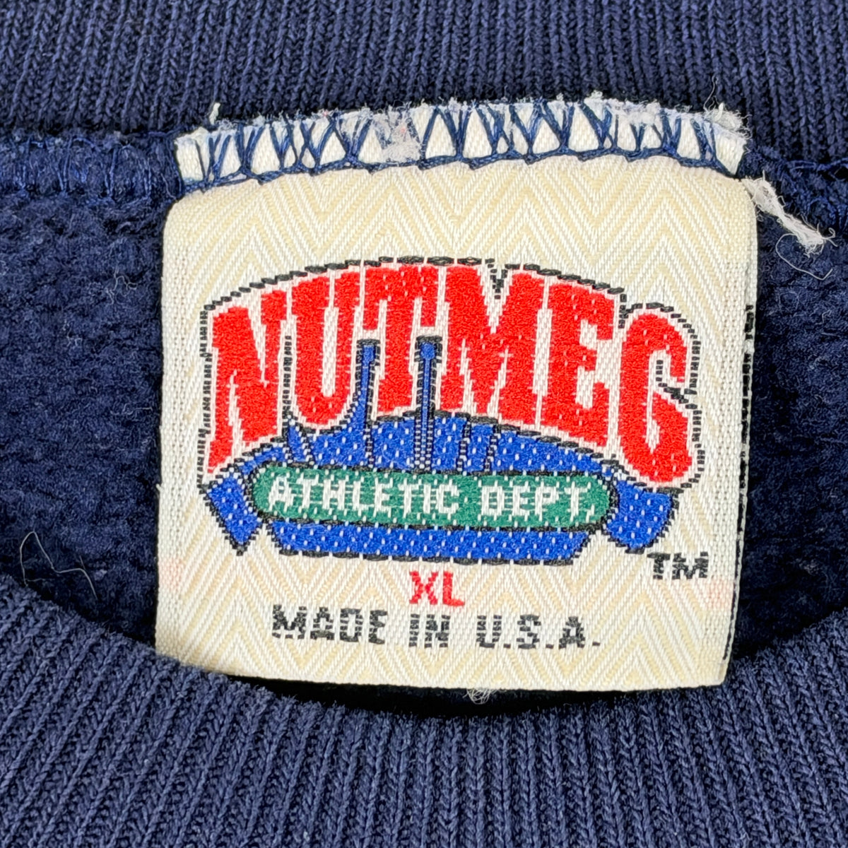 Vintage Chicago Bears Sweatshirt Nutmeg Crest