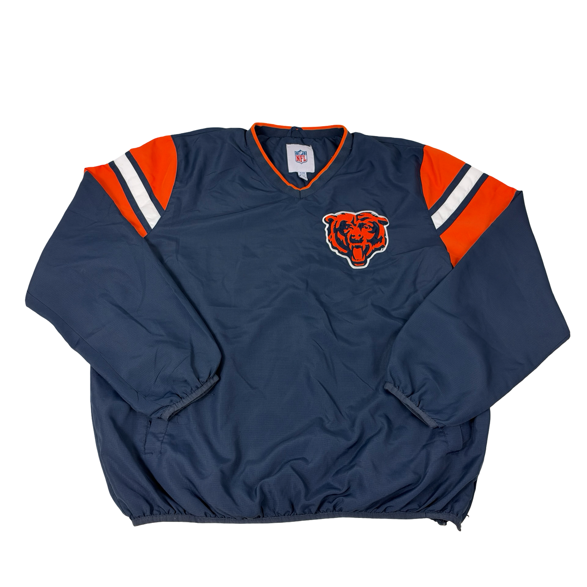 Vintage Chicago Bears Jacket Pullover Windbreaker