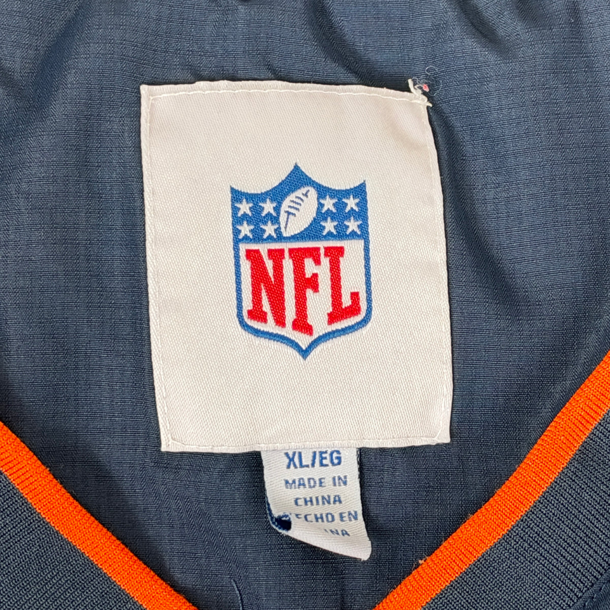 Vintage Chicago Bears Jacket Pullover Windbreaker