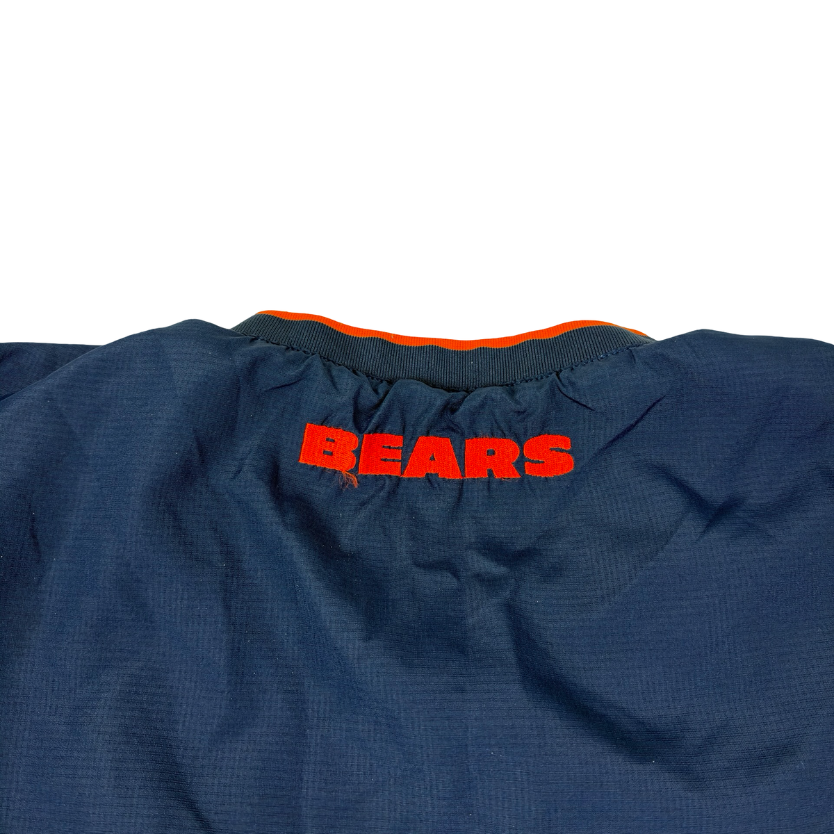 Vintage Chicago Bears Jacket Pullover Windbreaker