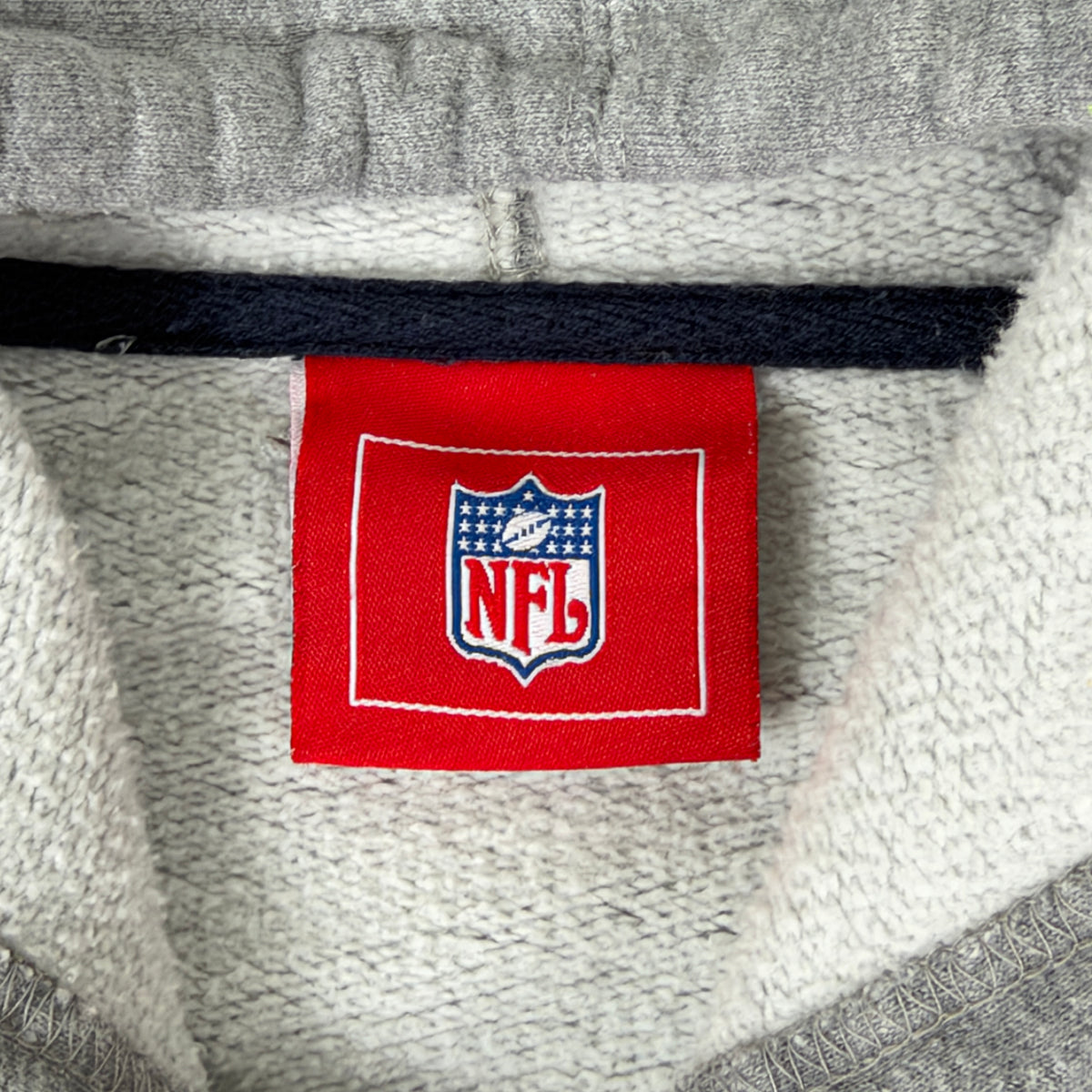 Vintage Chicago Bears Hoodie Gray NFL