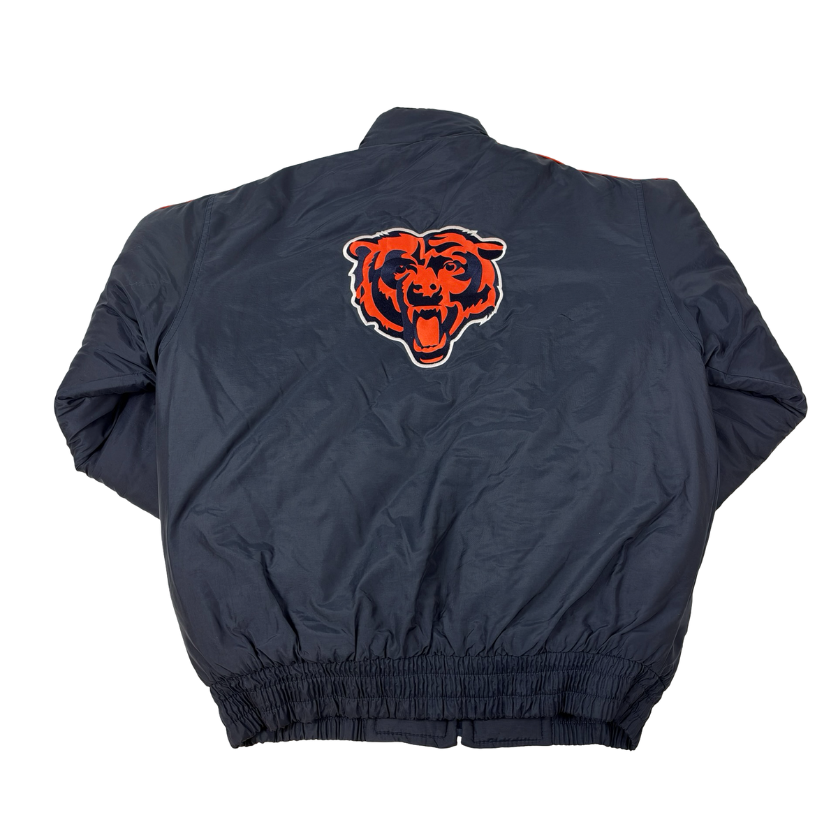 Vintage Chicago Bears Jacket Winter Puffer Logo Athletic