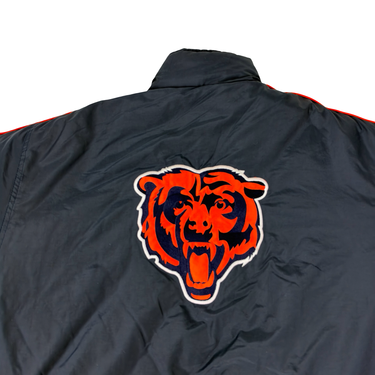 Vintage Chicago Bears Jacket Winter Puffer Logo Athletic