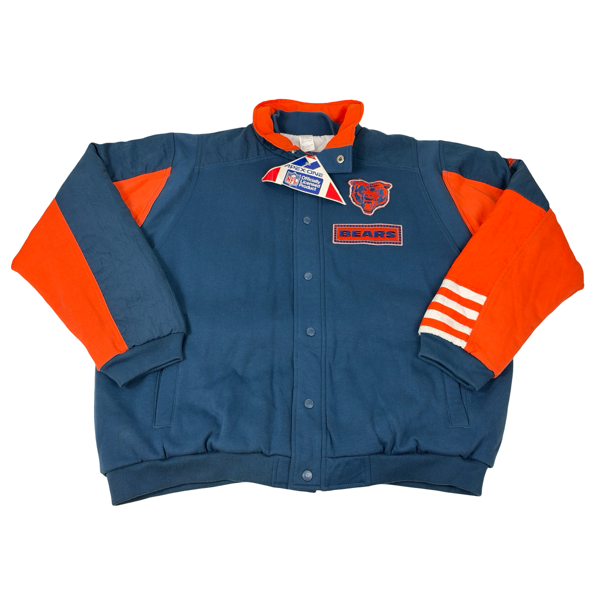 Vintage Chicago Bears Jacket Apex One (New with Tags)