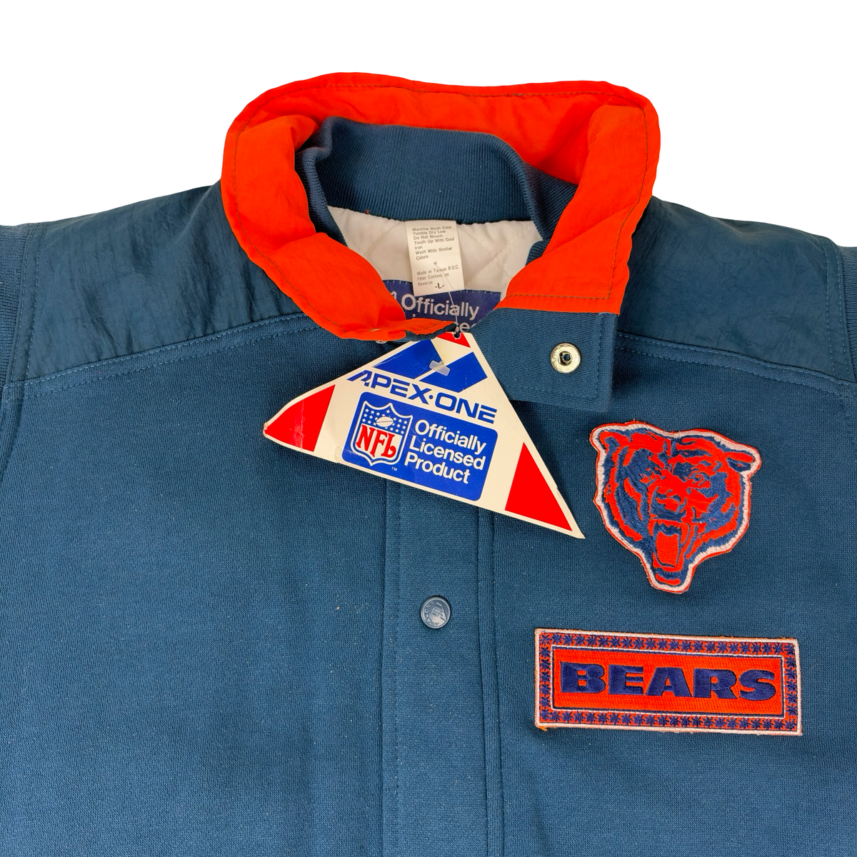 Vintage Chicago Bears Jacket Apex One (New with Tags)