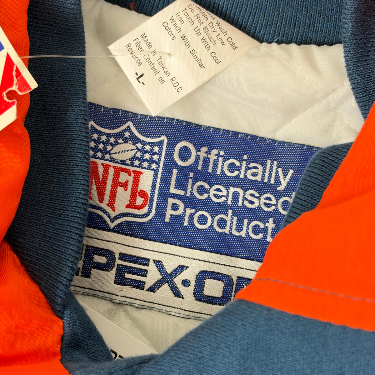 Vintage Chicago Bears Jacket Apex One (New with Tags)