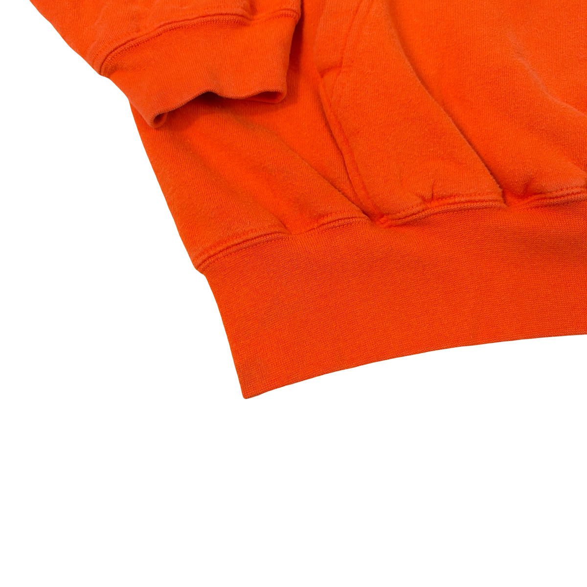 Vintage Chicago Bears Hoodie Logo Athletic Orange
