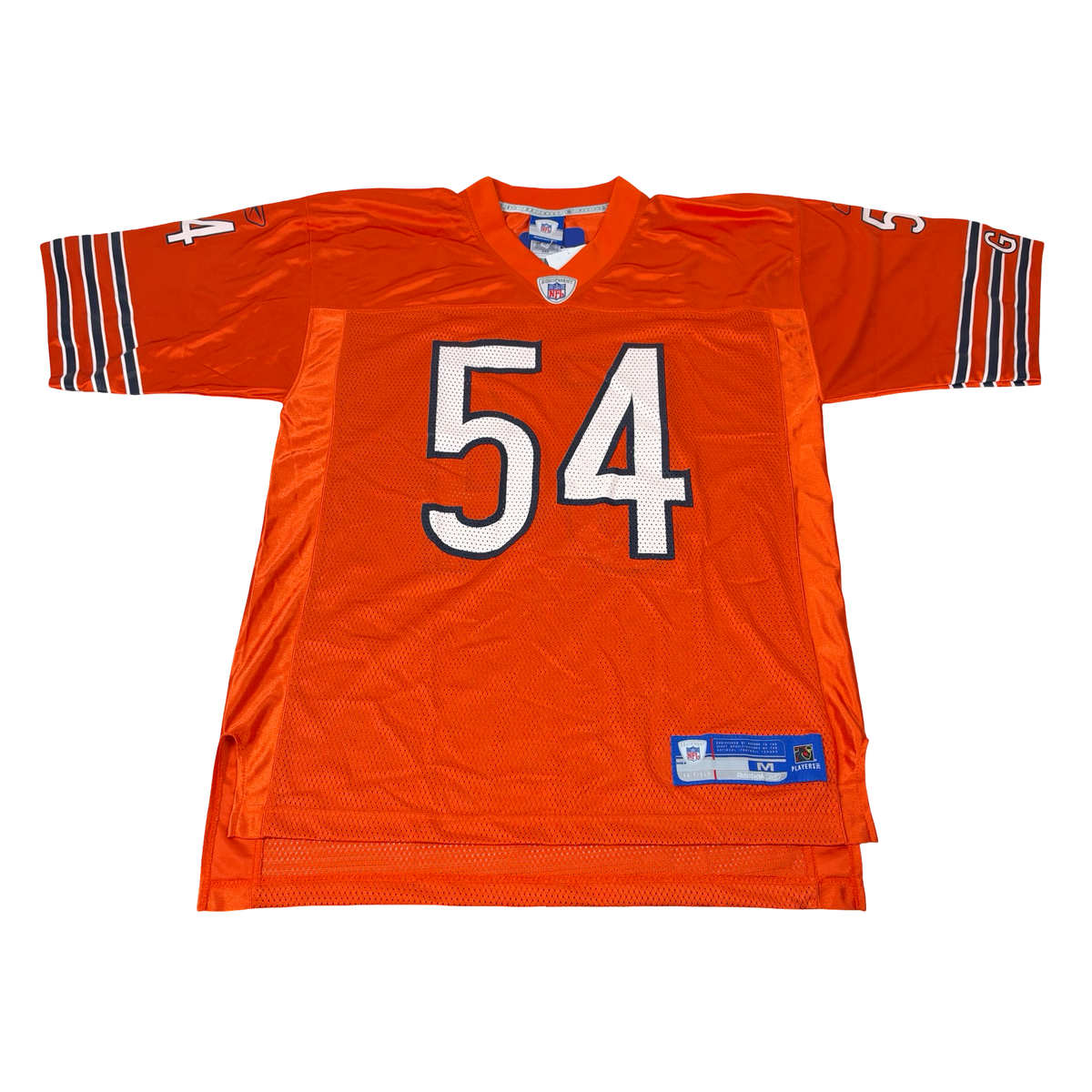 Brian Urlacher Vintage Chicago Bears Jersey Orange