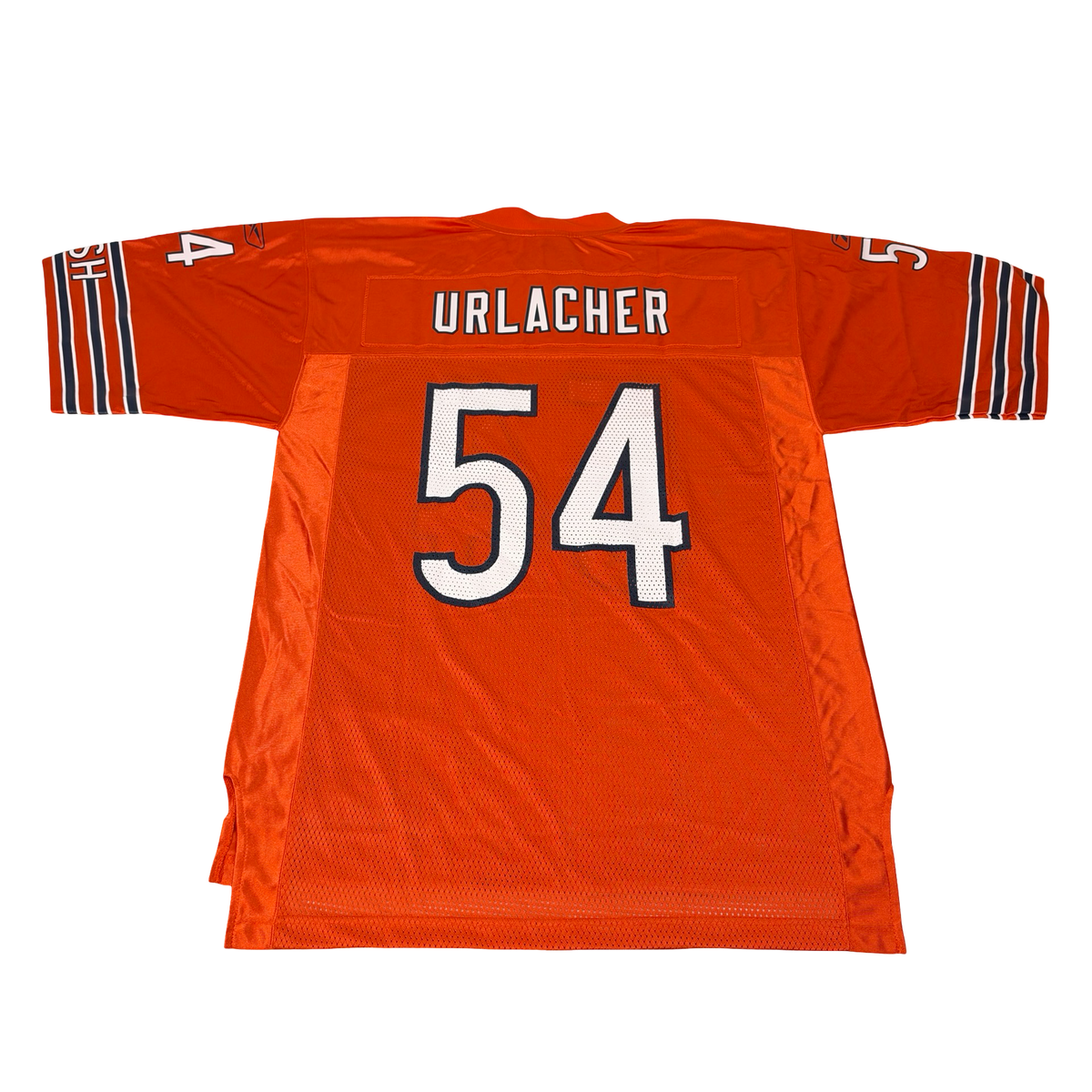 Brian Urlacher Vintage Chicago Bears Jersey Orange