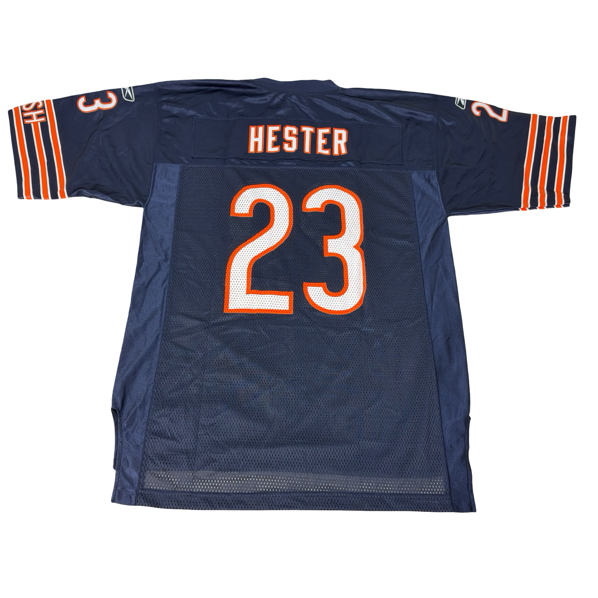Devin Hester Vintage Chicago Bears Jersey Blue