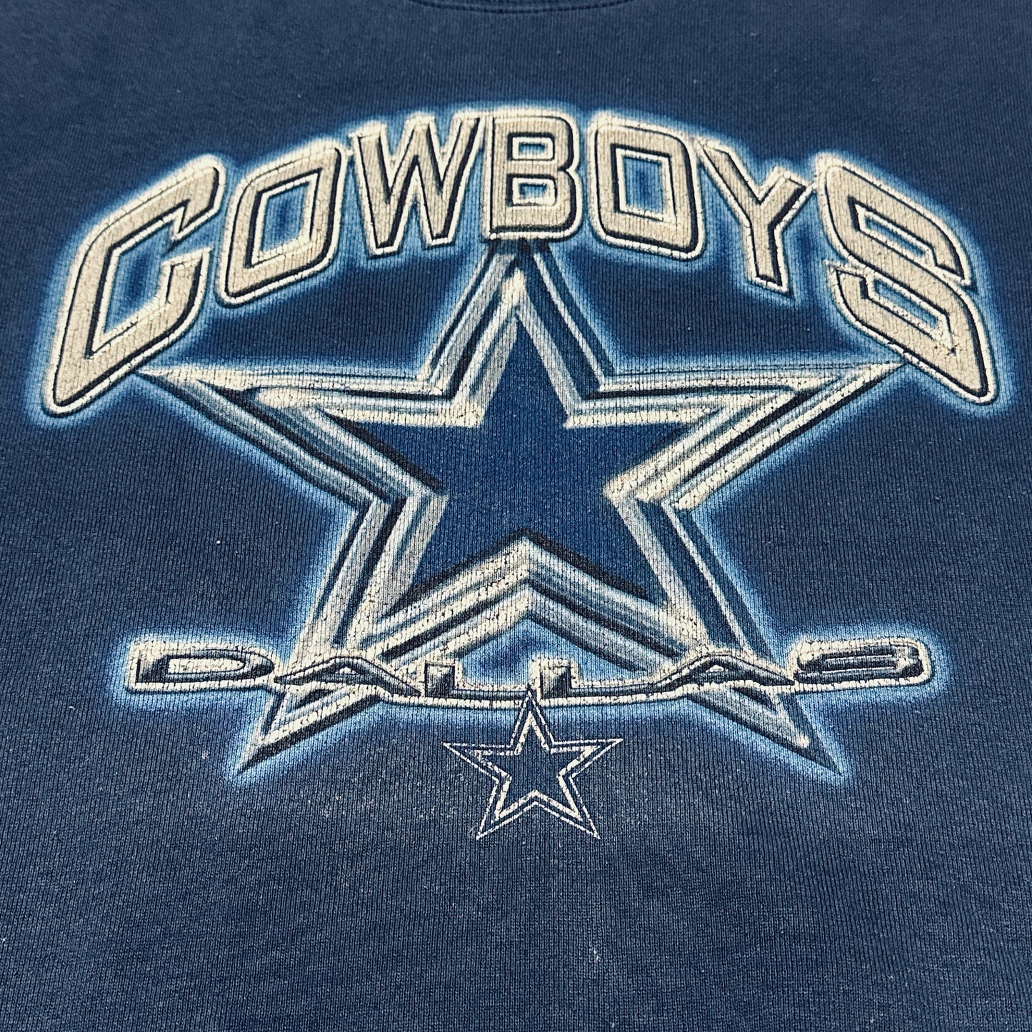 Vintage Dallas Cowboys Sweatshirt NFL Pro Player Youth