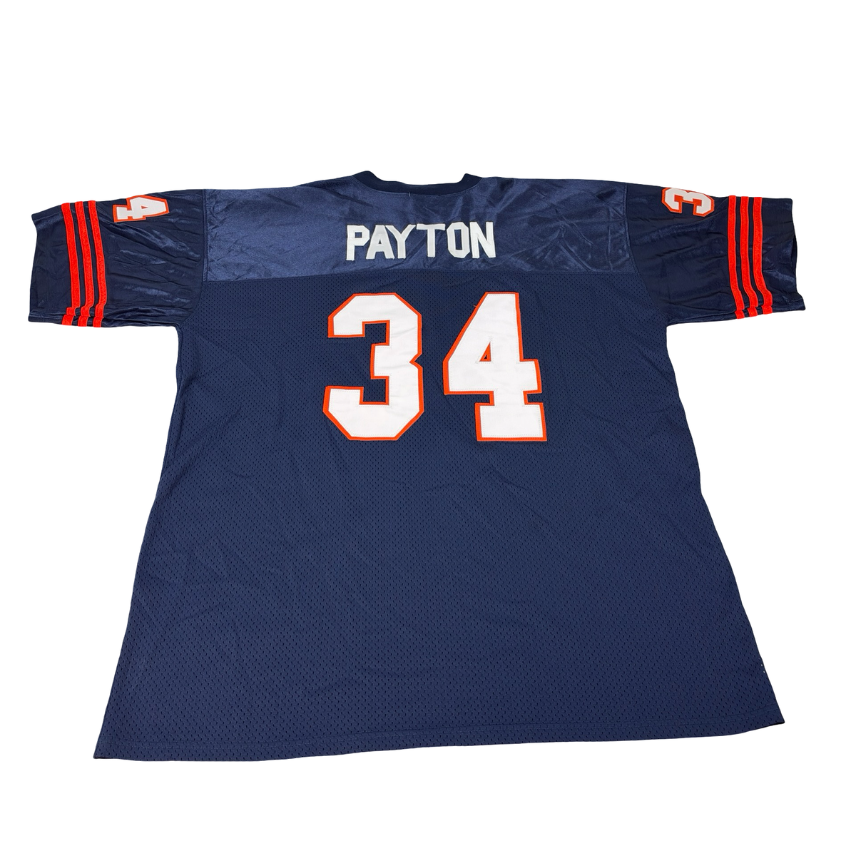 Walter Payton Vintage Chicago Bears Jersey Blue