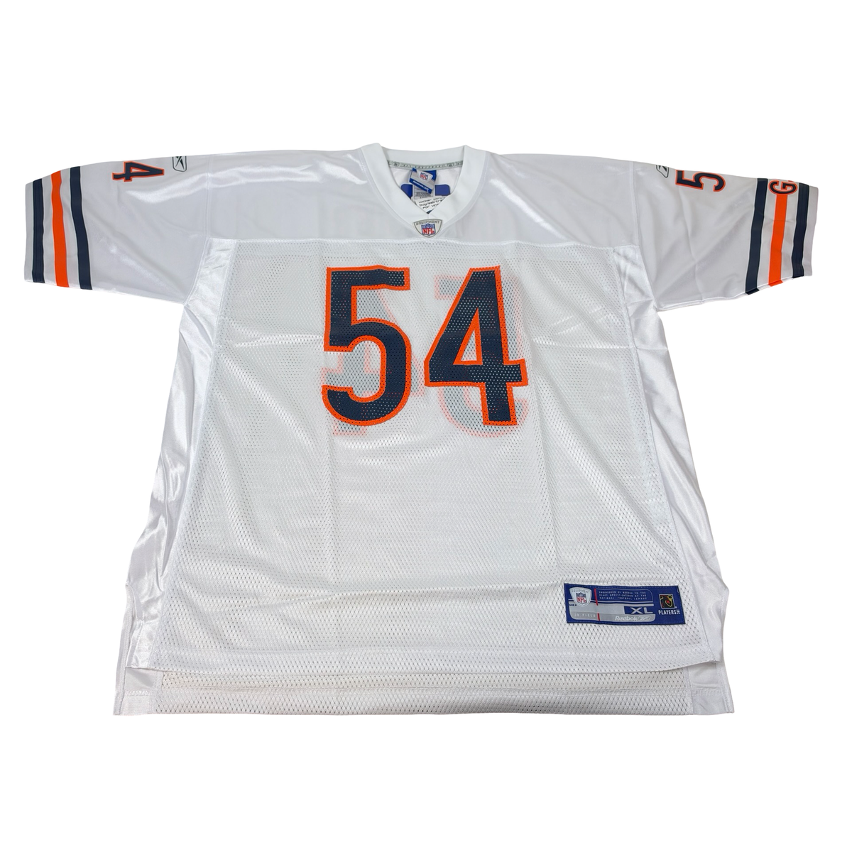 Brian Urlacher Vintage Chicago Bears Jersey White