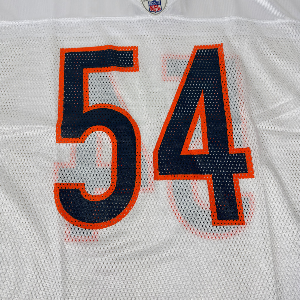 Brian Urlacher Vintage Chicago Bears Jersey White