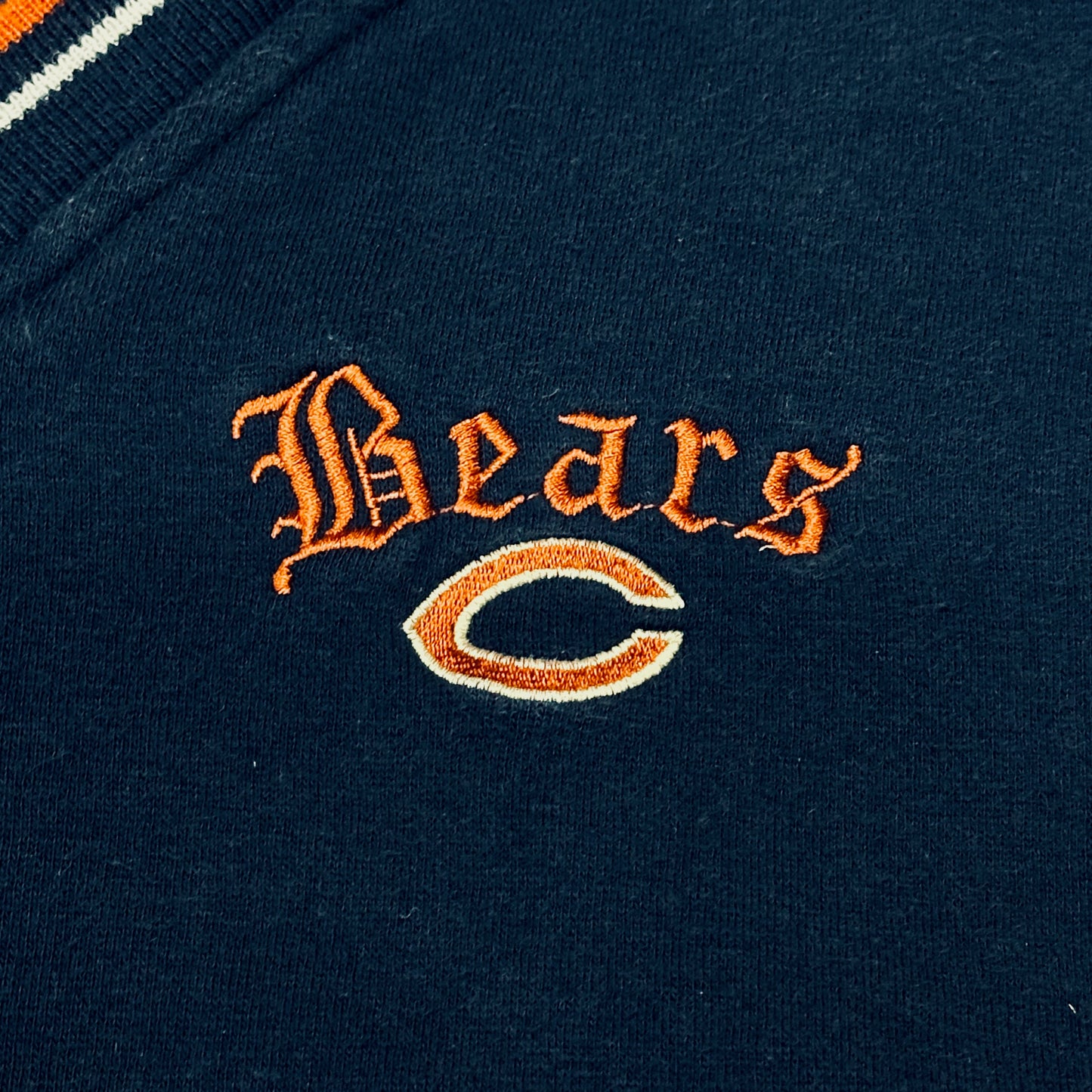 Vintage Chicago Bears  Sweatshirt NFL Galt Sand V-Neck