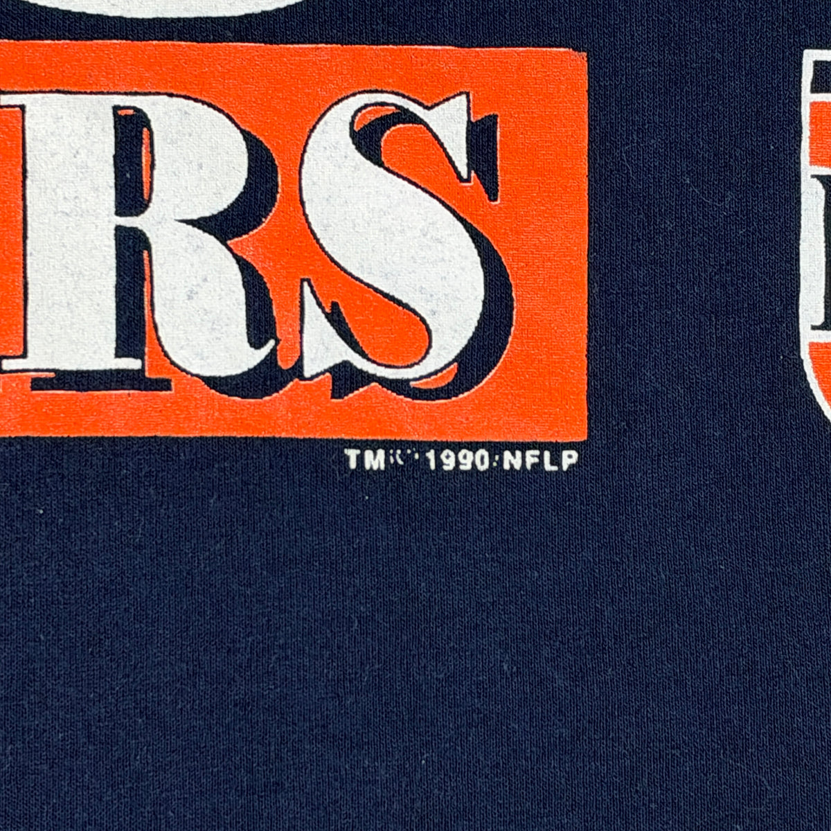 Vintage Chicago Bears Shirt Helmet Logo 7