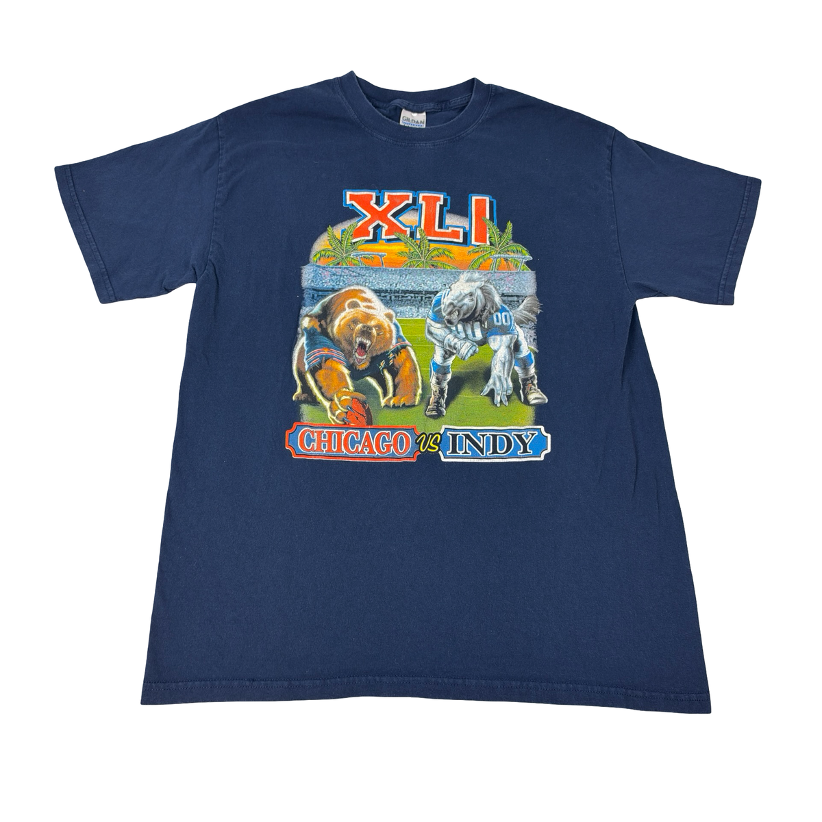 Vintage Chicago Bears Shirt Super Bowl Colts