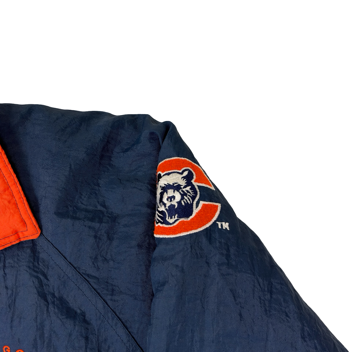 Vintage Chicago Bears Jacket Pullover Puffer