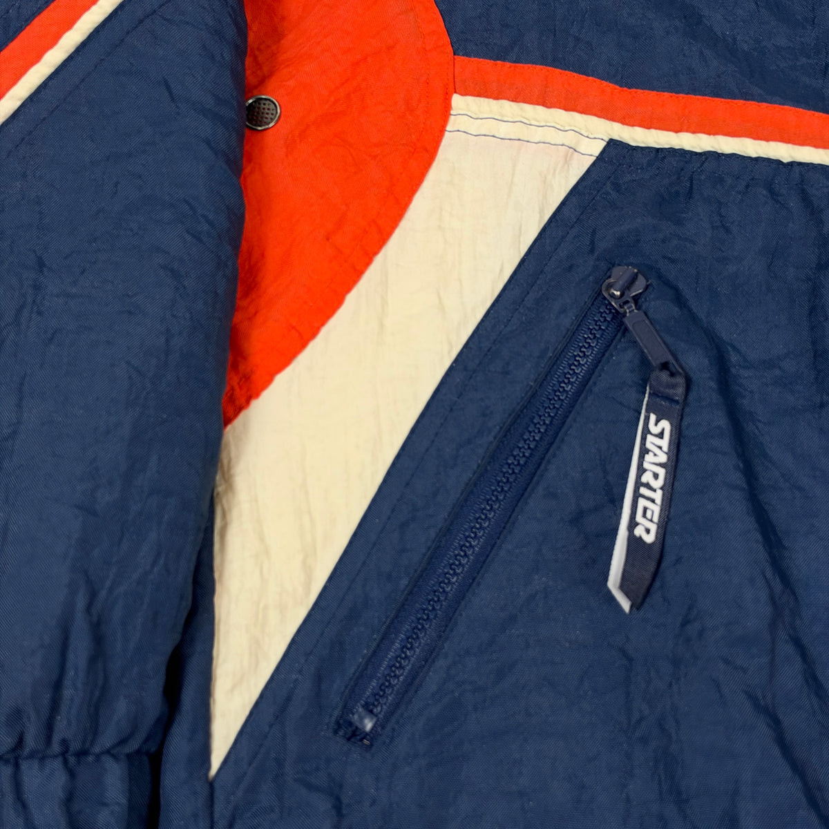 Vintage Chicago Bears Jacket Pullover Puffer