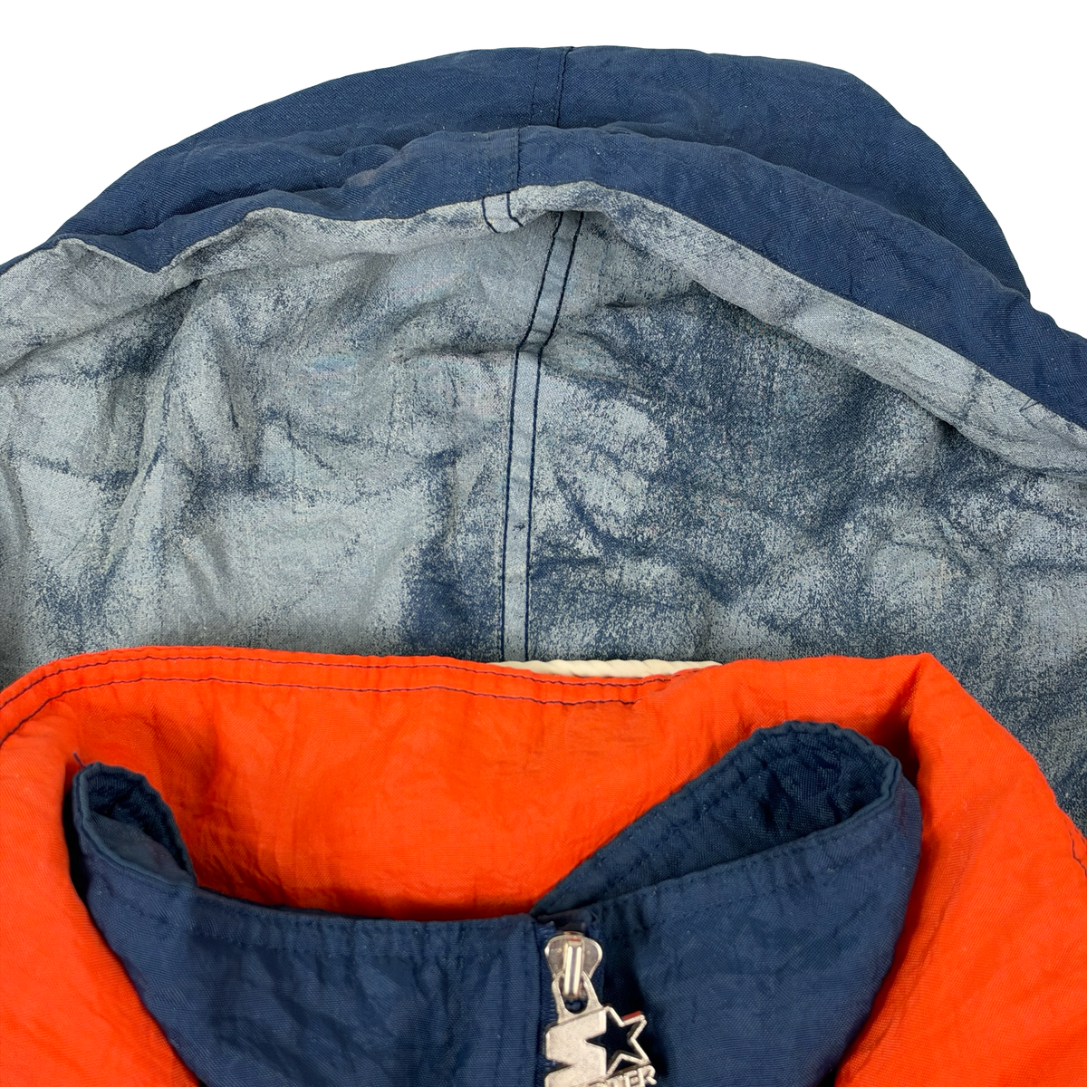 Vintage Chicago Bears Jacket Pullover Puffer