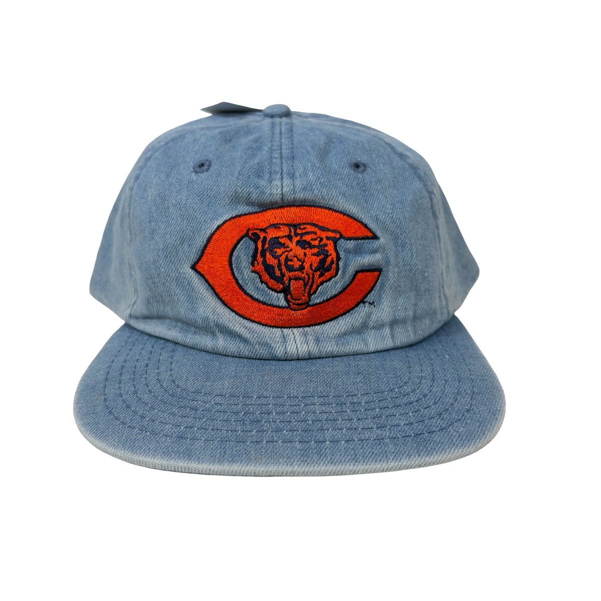 Vintage Chicago Bears Hat Denim New Era