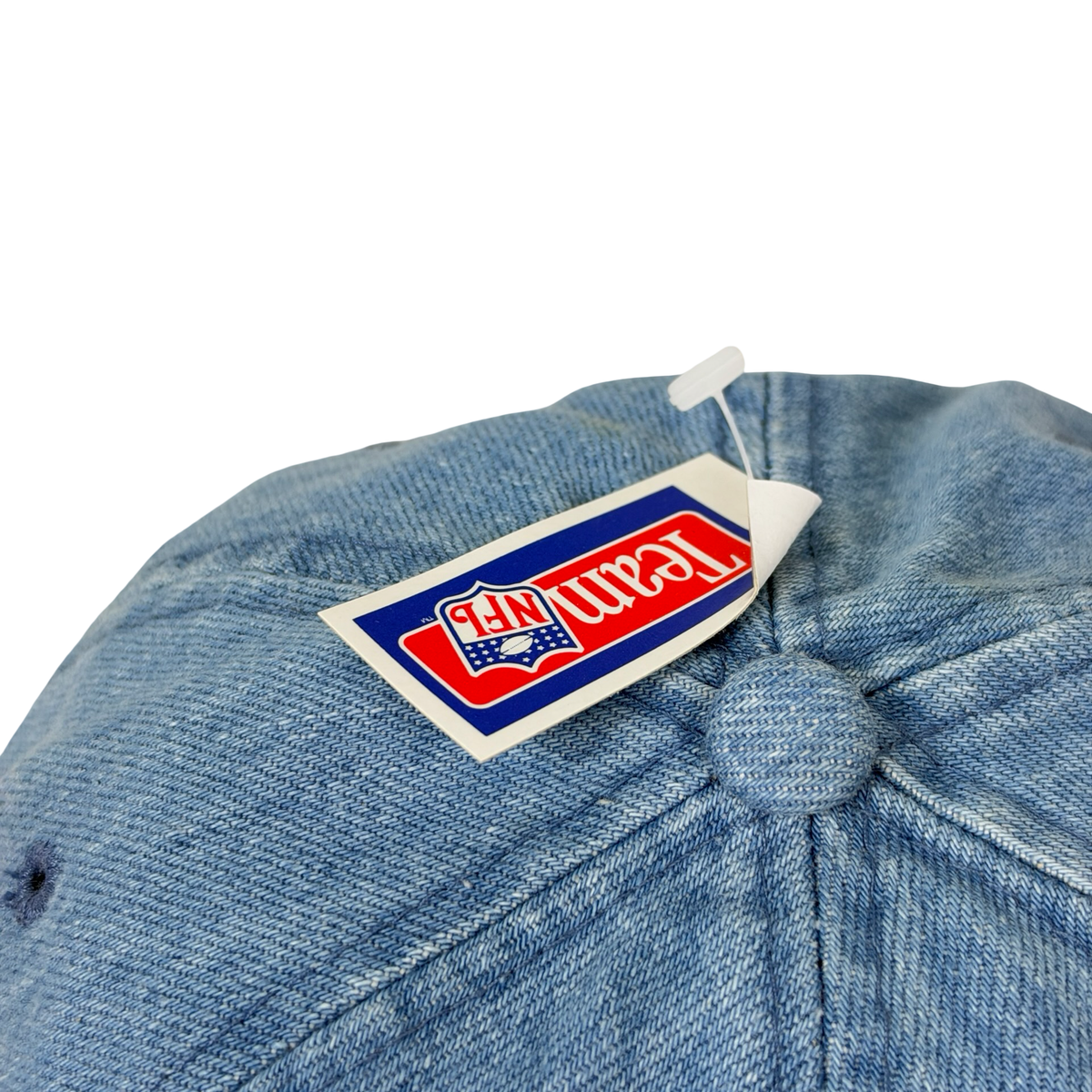 Vintage Chicago Bears Hat Denim New Era